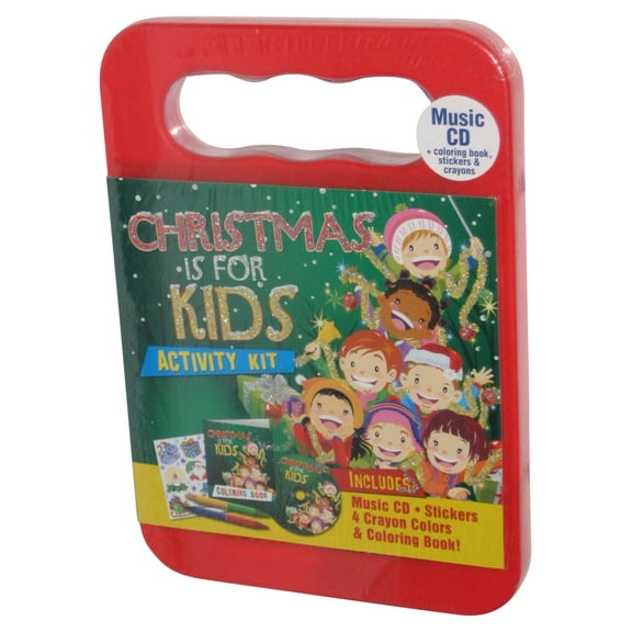 Sonoma Christmas is for Kids Activity Kit (CD)
