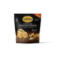 thumbnail image 1 of Sonoma Creamery Cheese Crisps - High Protein, Low Carb, Gluten Free & Keto Friendly Savory Cheese Cracker Snacks - Everything Cheddar, 10 Ounces (1 Count), 1 of 7