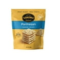 Sonoma Creamery Cheese OIF8 Crisps, Parmesan, 10 Oz (1 Count