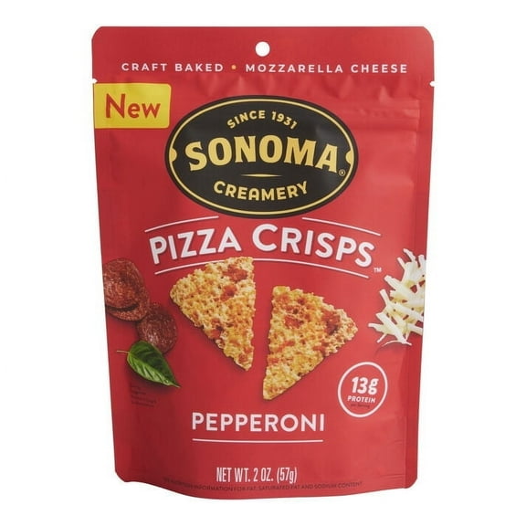 Sonoma Creamery Pepperoni Pizza Crisps 2 oz. 2 each Pack of 2