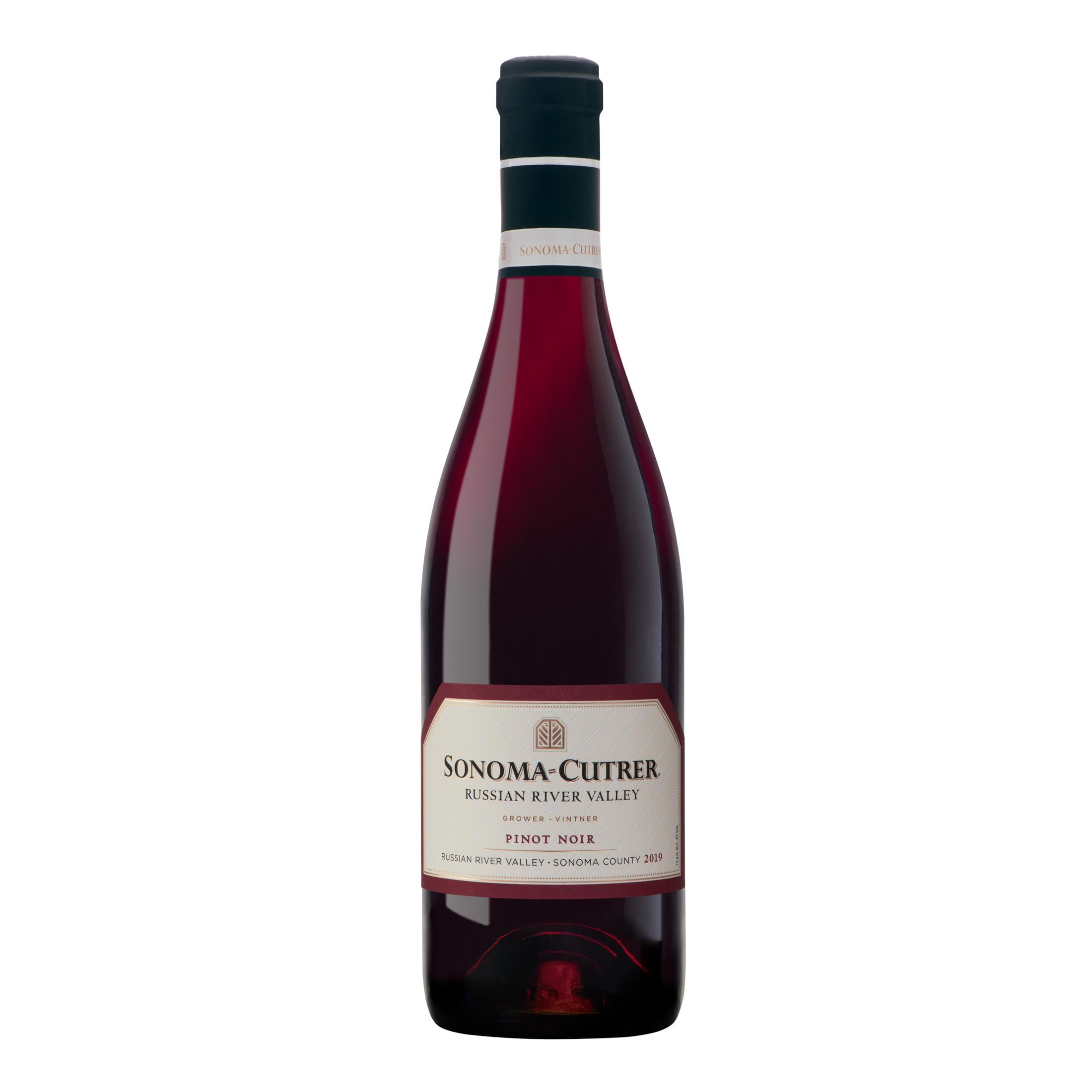 ワイン Russian  Valley Sonoma County Sonoma-Cutrer Russian River Valley Pinot Noir Red Wine, 750ml