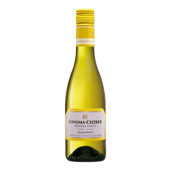 Sonoma-Cutrer Sonoma Coast Chardonnay White Wine, 375ml Bottle