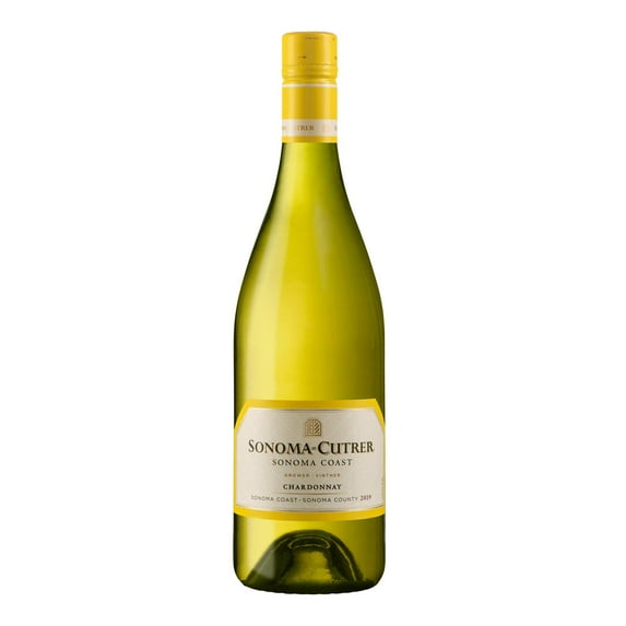 Sonoma-Cutrer Sonoma Coast Chardonnay White Wine, 750ml Bottle
