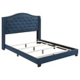 thumbnail image 1 of Sonoma Eastern King Camel Headboard with Nailhead Trim Bed Blue, 1 of 5