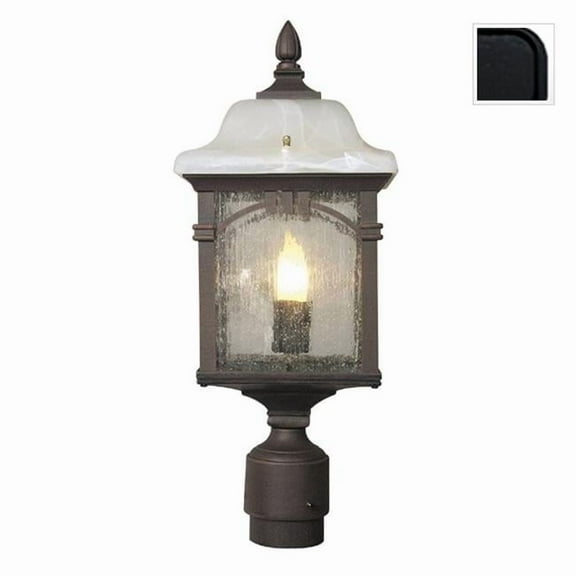 Sonoma F-3750-BLK Large Post Mount Light