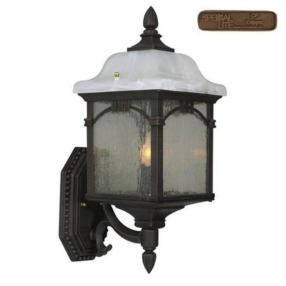 Sonoma F-3757-CP Large Bottom Mount Light-Copper
