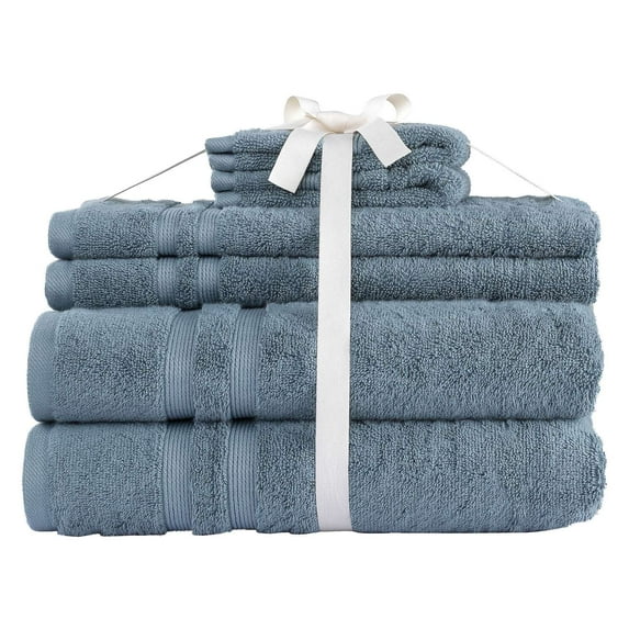 Sonoma Goods For Life 6-pack Ultimate Towel with Hygro Technology -Stone Blue