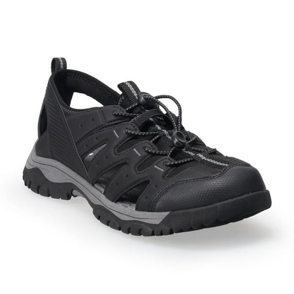 Sonoma Goods For Life® Claxtonn Outdoor Sandals Color: Black Size: 12