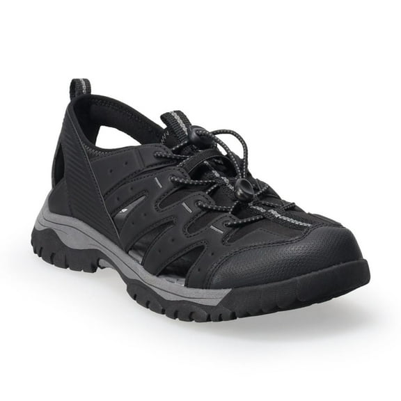 Sonoma Goods For Life® Claxtonn Outdoor Sandals Color: Black Size: 12