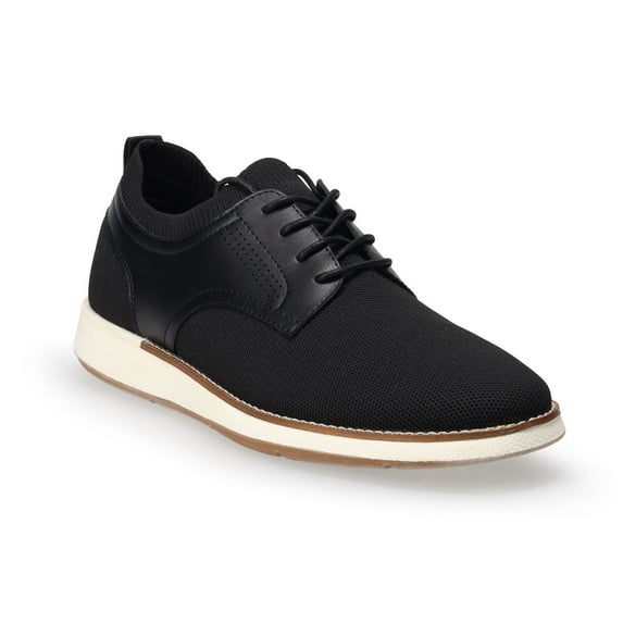 Sonoma Goods For Life® Jaiden2 Men's Knit Shoes Color: Black Size: 10.5 WIDE