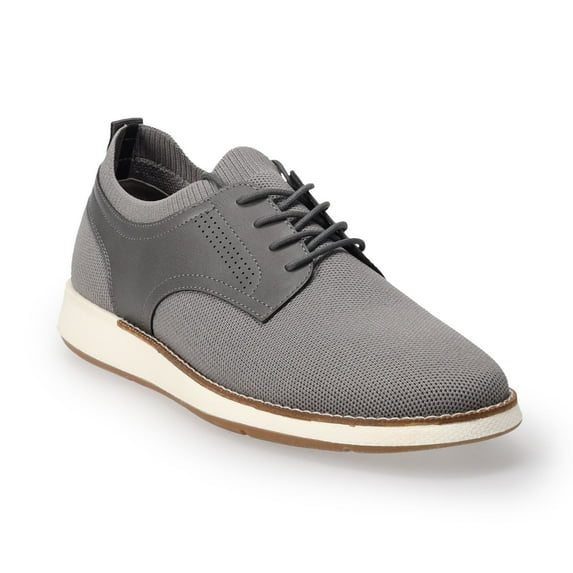 Sonoma Goods For Life® Jaiden2 Men's Knit Shoes Color: Gray Size: 8.5