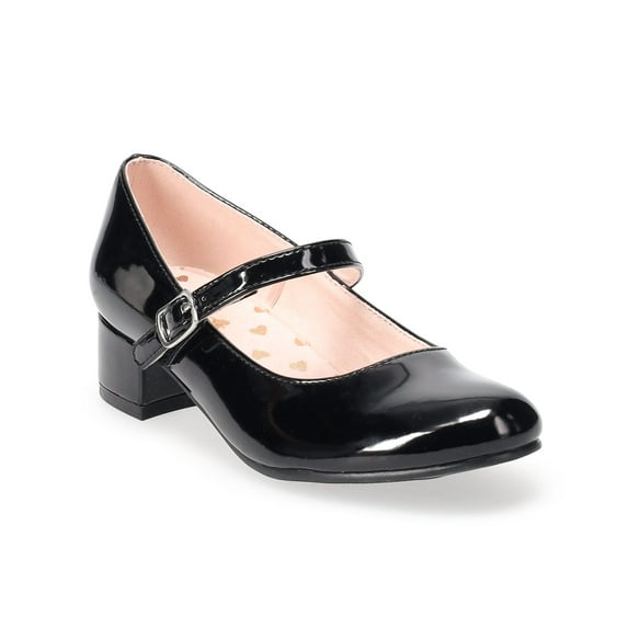 Sonoma Goods For Life® Lizzyy Girls Dress Shoes Color: Black Size: 13
