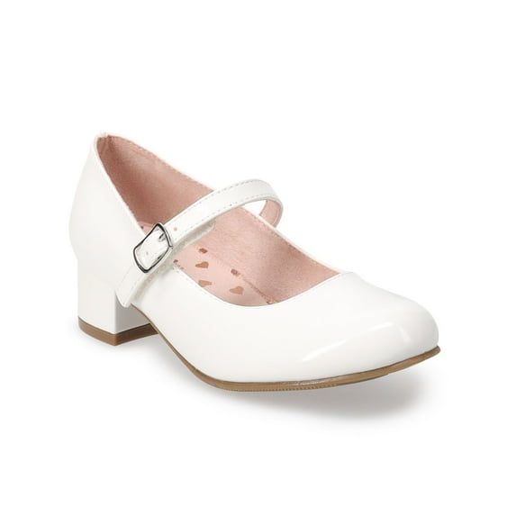 Sonoma Goods For Life® Lizzyy Girls Dress Shoes Color: White Size: 1