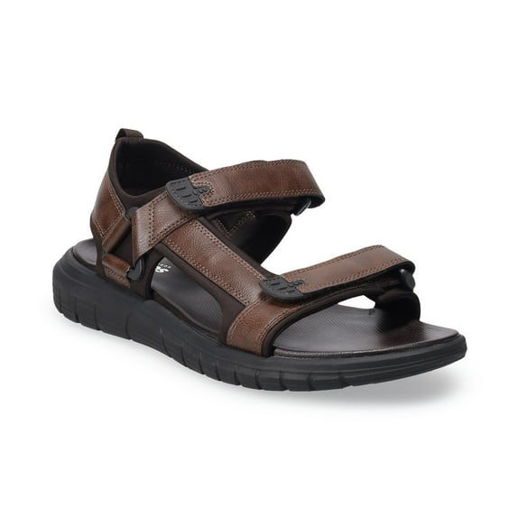 Sonoma Goods For Life® Men's Shelldon River Sandals Color: Brown Size: 9.5