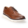 thumbnail image 1 of Sonoma Goods For Life® Morantt Men's Wingtip Dress Sneakers Color: Cognac Size: 9, 1 of 4