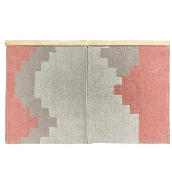 Sonoma Goods for Life Dusty Desert Wall Decor 2-piece Set, Pink Sandy Woven Textile