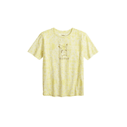 Chemise oversize Simone jaune à rayures – L.A. JAZZ