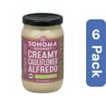 thumbnail image 1 of Sonoma Gourmet Cauliflower Alfredo Sauce 15.5 oz (Pack Of 6), 1 of 1