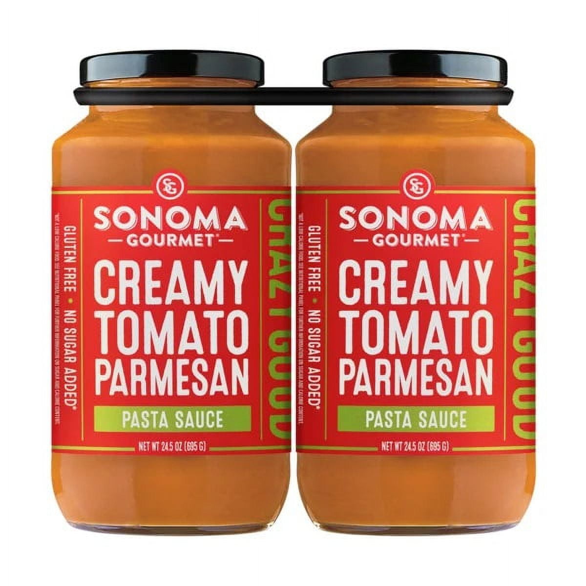 Sonoma Gourmet Sauce Pizza Tomato Marinara, 6x12Oz