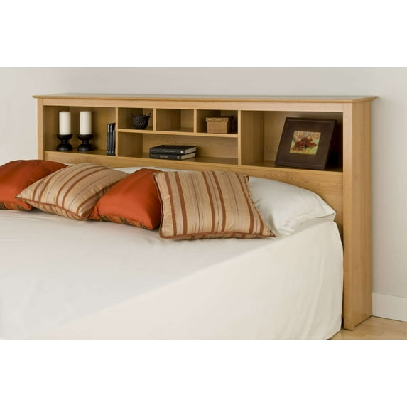 Sonoma King Storage Headboard - Color:Maple-Color:Maple