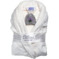 thumbnail image 1 of Sonoma Lavender Ultra Luxe Ivory Robe, 1 of 1