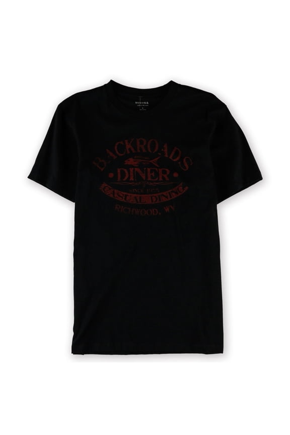 Sonoma Life+Style Mens Backroads Diner Graphic T-Shirt