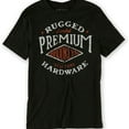 thumbnail image 1 of Sonoma Life+Style Mens Rugged Ny Graphic T-Shirt, 1 of 1