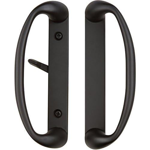 Sonoma Sliding Door Handle Set In Antique Black Finish Fits 315/16