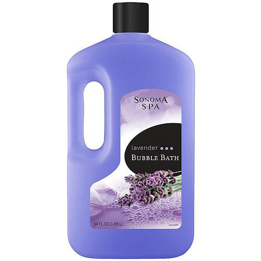 Sonoma Spa Bubble Bath, Lavender, 64 Fl Oz - image 1 of 5
