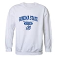 thumbnail image 1 of Sonoma State University Seawolves Alumni Fleece Pullover Crewneck Sweatshirt, White - 2XL, 1 of 1