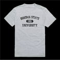 thumbnail image 1 of Sonoma State University Seawolves Distressed Arch College T-Shirt, Heather Grey - Medium, 1 of 1