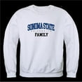 thumbnail image 1 of Sonoma State University Seawolves Family Crewneck Sweatshirt, White - Small, 1 of 1