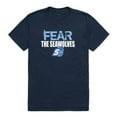 thumbnail image 1 of Sonoma State University Seawolves Fear College T-Shirt, Navy - Extra Large, 1 of 1