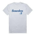 thumbnail image 1 of Sonoma State University Seawolves Script T-Shirt, White - Small, 1 of 1