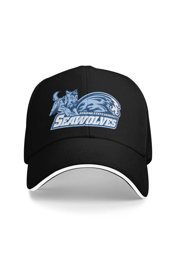 Sonoma State University Unisex Baseball Caps Sandwich Caps Dad Hat Casual Hat
