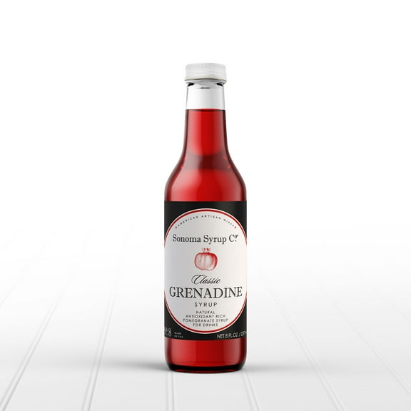 Sonoma Syrup Co. Classic Grenadine 8 oz