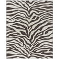 thumbnail image 1 of Sonoma Tabora Brown and Gray Viscose Area Rug, 1 of 5
