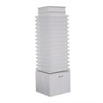 thumbnail image 1 of Sonoma White Nail Dipping Powder Center with 360 Degree Swivel, Rotate Powder Bottle Stand, Display 480 Powder Containers , Large Salon Storage Furniture, 1 of 2