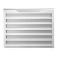 thumbnail image 1 of Sonoma White Nail Powder Wall Rack, Double Shelves 6 Tiers, Holds up to 200 Dipping Powder Bottles, Salon Spa Beauty Furniture & Equipment, 1 of 4