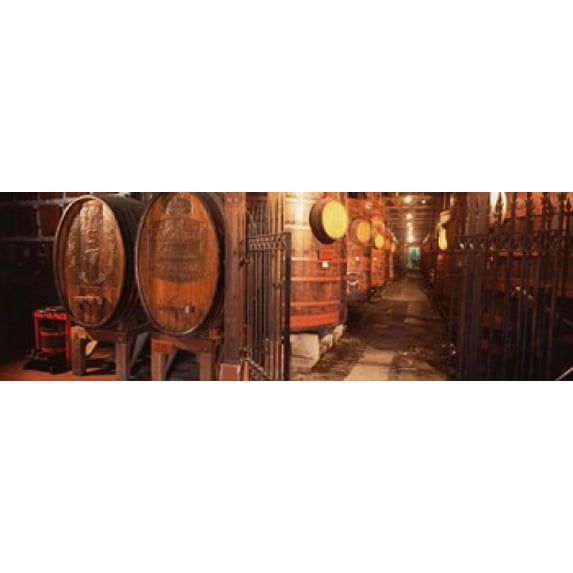 Sonoma Wine Country, CA Poster Print by Panoramic Images (37 x 12)