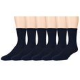 thumbnail image 1 of Sonoma Women's Dress Crew Socks - Solid and Patterned - 6 Pairs - Size 4-10, 1 of 2