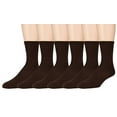 thumbnail image 1 of Sonoma Women's Dress Crew Socks - Solid and Patterned - 6 Pairs - Size 4-10, 1 of 2