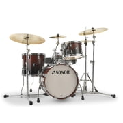 Sonor AQ2 Bop Maple 4-Piece Drum Shell Pack Brown Fade