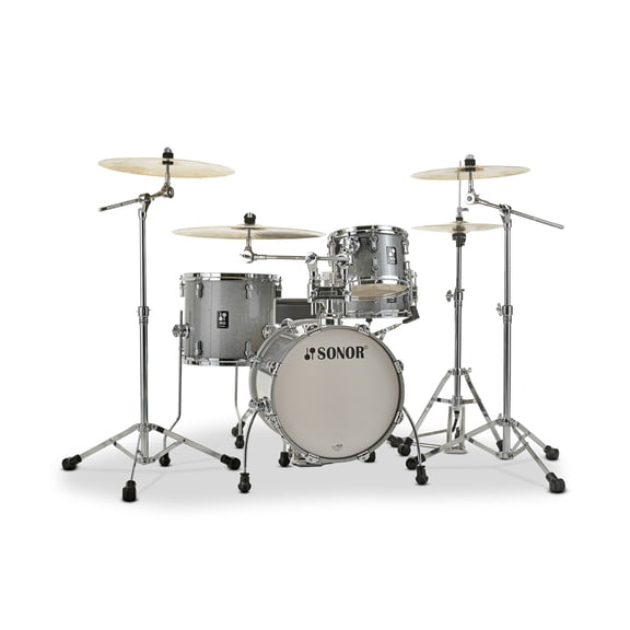 Sonor AQ2 Safari 4-Piece Maple Shell Pack w/ 16" Bass Drum - Titanium Quartz