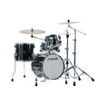 thumbnail image 1 of Sonor AQ2 Safari 4-Piece Maple Shell Pack with 16" Bass Drum, Transparent Black, 1 of 2