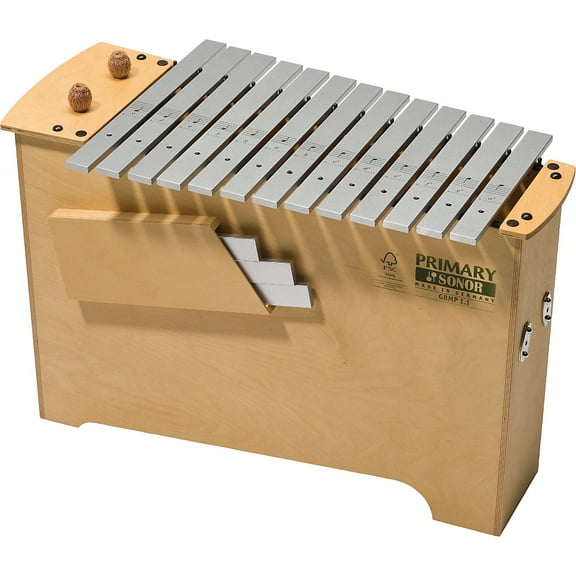 Sonor Orff Primary Line FSC Deep Bass Metallophone Diatonic