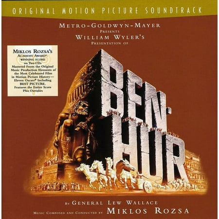 Sonora Colonna - Ben-Hur Soundtrack - Music & Performance - CD