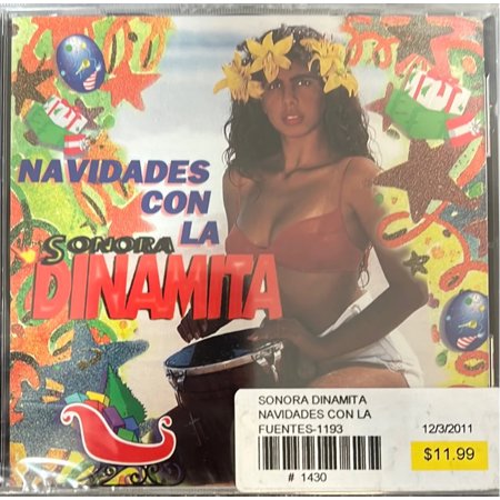 Sonora Dinamita - Navidades Con La Sonora Dinamita (CD)