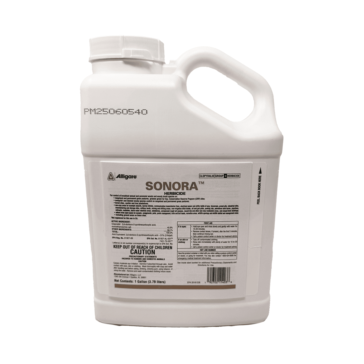 section three herbicide label Triclopyr 3A Herbicide 2.5 gallons main image 1