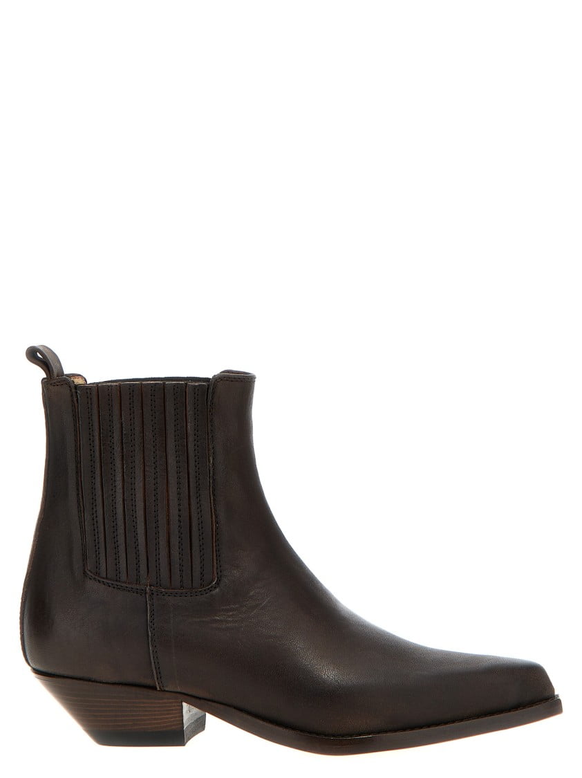 ショートブーツ・ブーティ SONORA Black leather Hidalgo ankle boots Sonora 'Hidalgo' Ankle Boots Black (Women's) - Walmart.com
